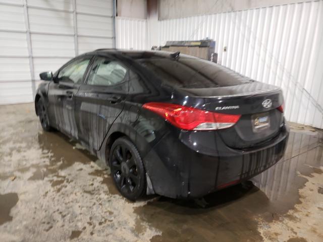 Photo 2 VIN: 5NPDH4AE5DH230105 - HYUNDAI ELANTRA GL 