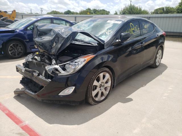 Photo 1 VIN: 5NPDH4AE5DH231013 - HYUNDAI ELANTRA GL 