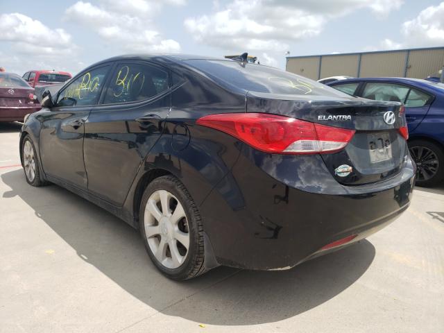 Photo 2 VIN: 5NPDH4AE5DH231013 - HYUNDAI ELANTRA GL 