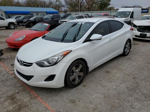 Photo 1 VIN: 5NPDH4AE5DH231531 - HYUNDAI ELANTRA GL 