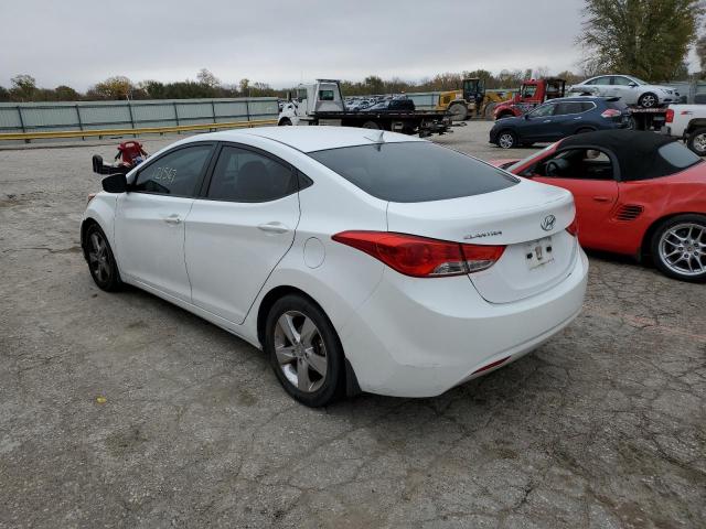 Photo 2 VIN: 5NPDH4AE5DH231531 - HYUNDAI ELANTRA GL 