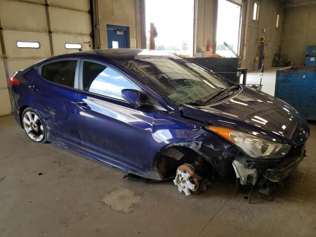 Photo 3 VIN: 5NPDH4AE5DH233487 - HYUNDAI ELANTRA GL 