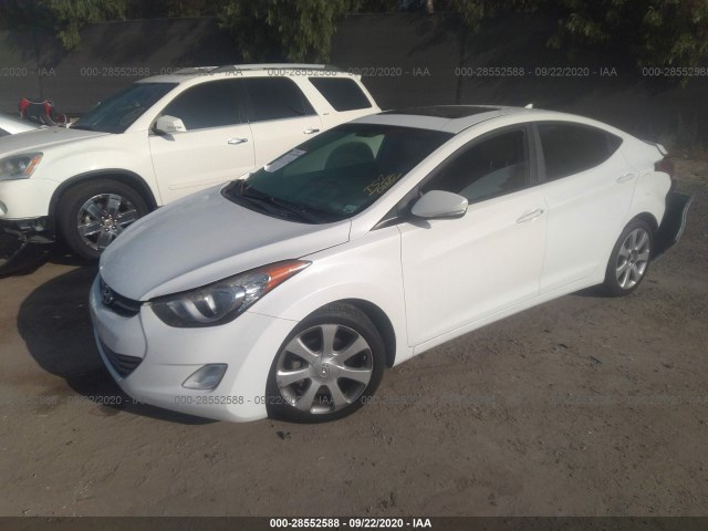 Photo 1 VIN: 5NPDH4AE5DH237412 - HYUNDAI ELANTRA 