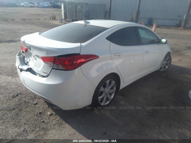 Photo 3 VIN: 5NPDH4AE5DH237412 - HYUNDAI ELANTRA 