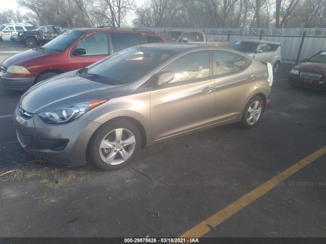 Photo 1 VIN: 5NPDH4AE5DH237569 - HYUNDAI ELANTRA 