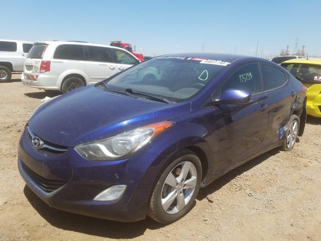 Photo 1 VIN: 5NPDH4AE5DH241217 - HYUNDAI ELANTRA GL 