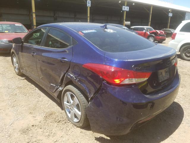 Photo 2 VIN: 5NPDH4AE5DH241217 - HYUNDAI ELANTRA GL 