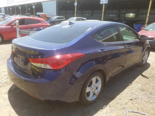 Photo 3 VIN: 5NPDH4AE5DH241217 - HYUNDAI ELANTRA GL 