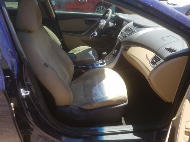 Photo 4 VIN: 5NPDH4AE5DH241217 - HYUNDAI ELANTRA GL 