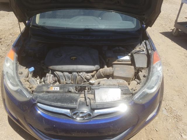 Photo 6 VIN: 5NPDH4AE5DH241217 - HYUNDAI ELANTRA GL 