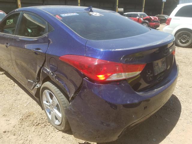 Photo 8 VIN: 5NPDH4AE5DH241217 - HYUNDAI ELANTRA GL 