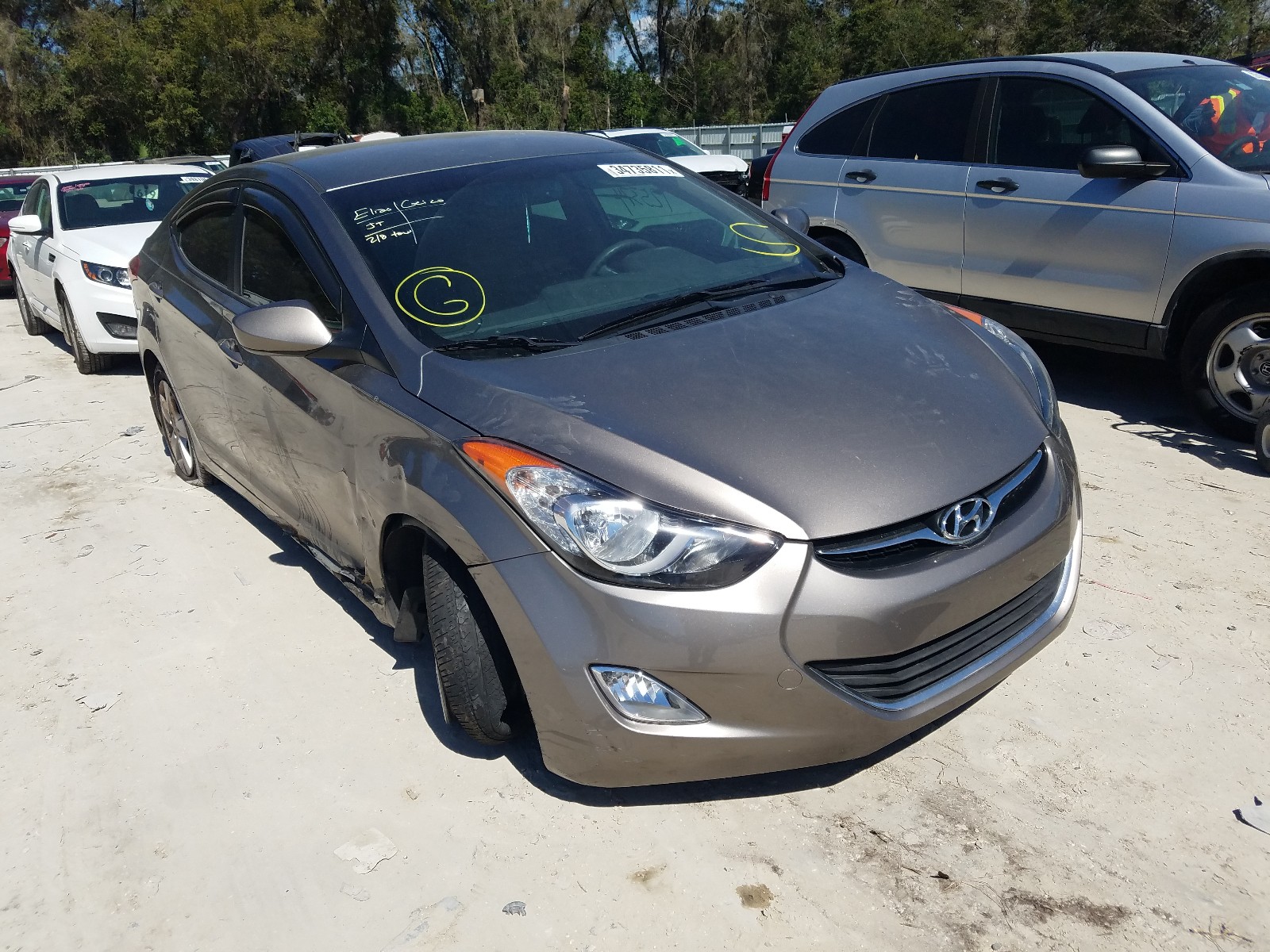 Photo 0 VIN: 5NPDH4AE5DH241489 - HYUNDAI ELANTRA GL 