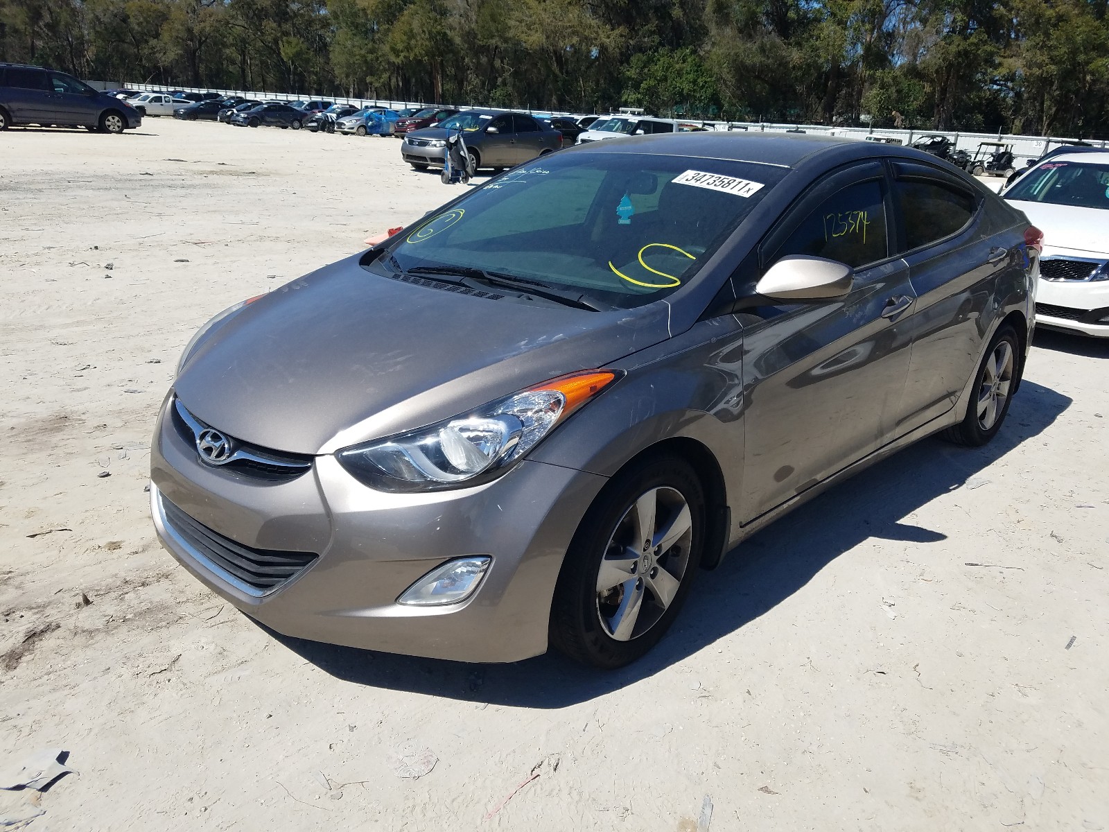 Photo 1 VIN: 5NPDH4AE5DH241489 - HYUNDAI ELANTRA GL 