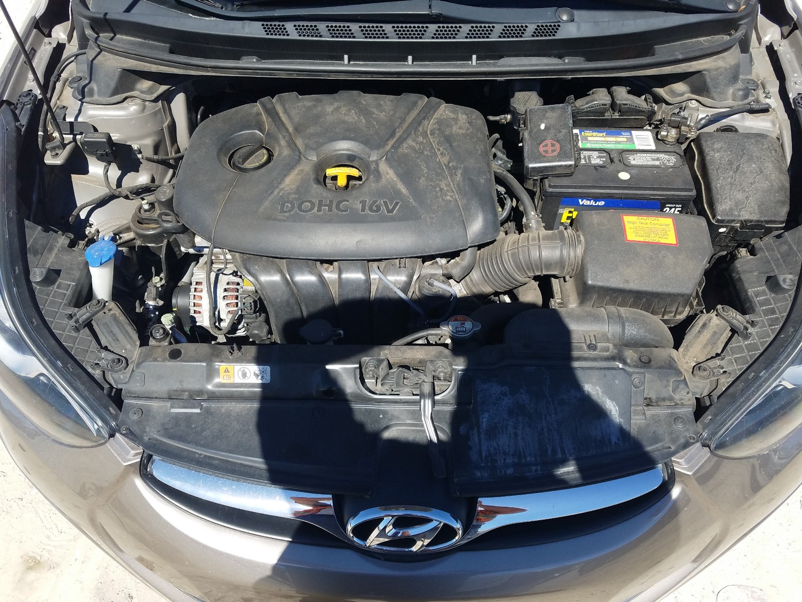 Photo 6 VIN: 5NPDH4AE5DH241489 - HYUNDAI ELANTRA GL 