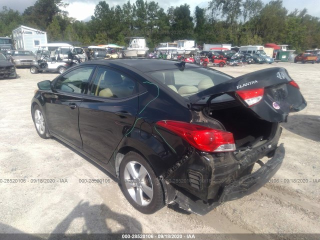 Photo 2 VIN: 5NPDH4AE5DH242996 - HYUNDAI ELANTRA 