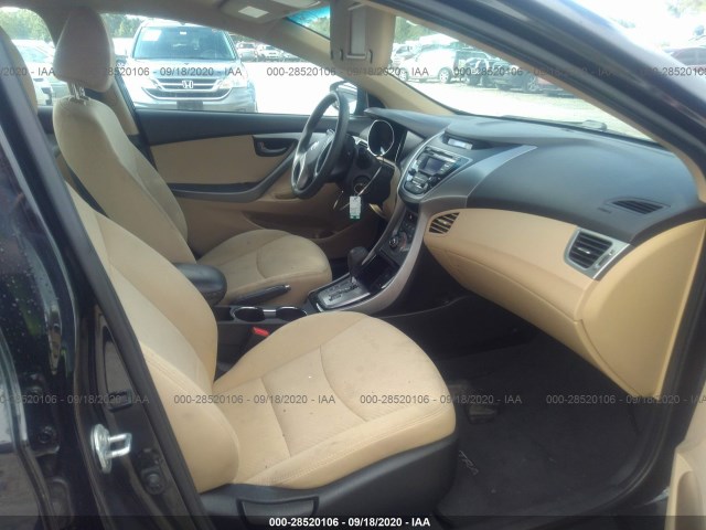 Photo 4 VIN: 5NPDH4AE5DH242996 - HYUNDAI ELANTRA 