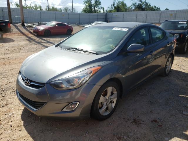 Photo 1 VIN: 5NPDH4AE5DH243260 - HYUNDAI ELANTRA GL 