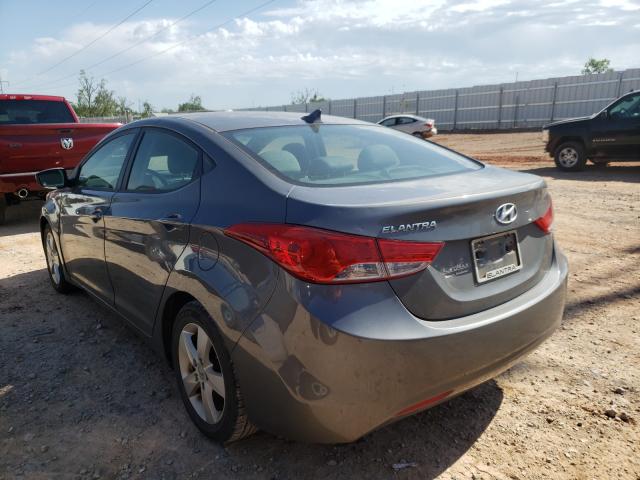 Photo 2 VIN: 5NPDH4AE5DH243260 - HYUNDAI ELANTRA GL 