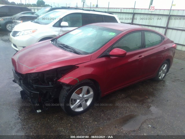 Photo 1 VIN: 5NPDH4AE5DH247969 - HYUNDAI ELANTRA 