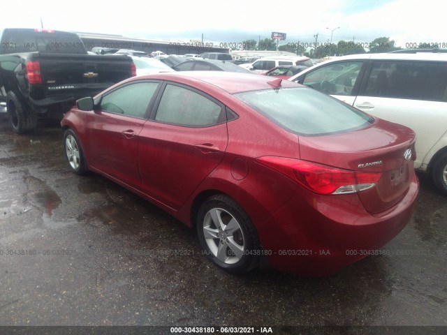 Photo 2 VIN: 5NPDH4AE5DH247969 - HYUNDAI ELANTRA 