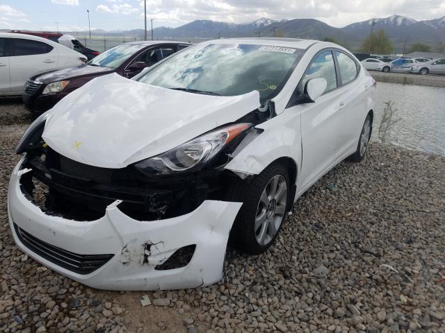 Photo 1 VIN: 5NPDH4AE5DH248166 - HYUNDAI ELANTRA GL 