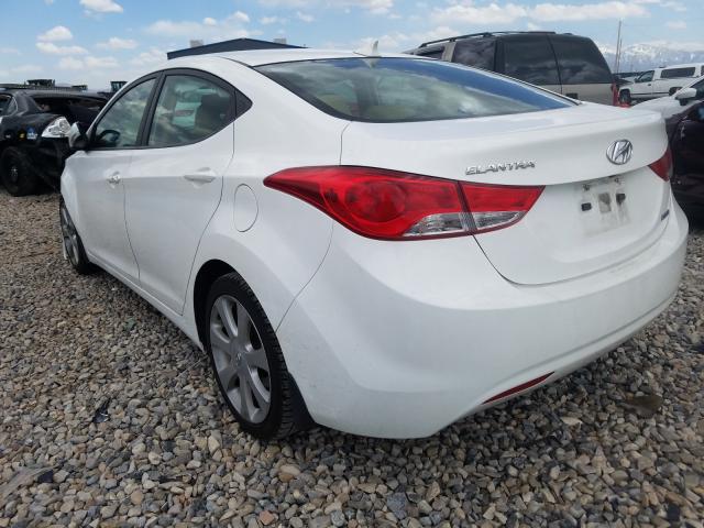 Photo 2 VIN: 5NPDH4AE5DH248166 - HYUNDAI ELANTRA GL 