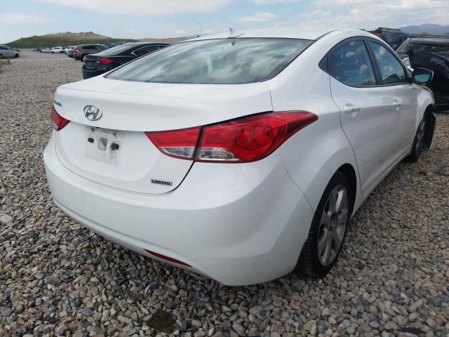 Photo 3 VIN: 5NPDH4AE5DH248166 - HYUNDAI ELANTRA GL 