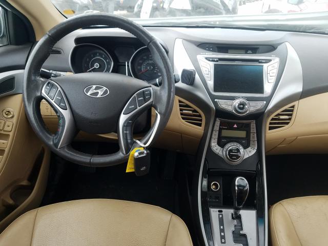 Photo 8 VIN: 5NPDH4AE5DH248166 - HYUNDAI ELANTRA GL 