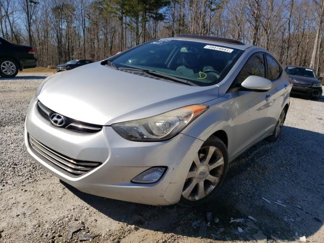 Photo 1 VIN: 5NPDH4AE5DH248250 - HYUNDAI ELANTRA GL 