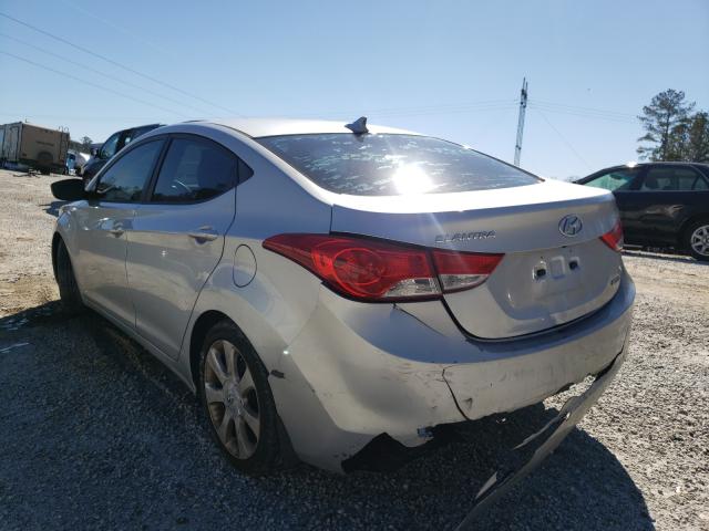 Photo 2 VIN: 5NPDH4AE5DH248250 - HYUNDAI ELANTRA GL 