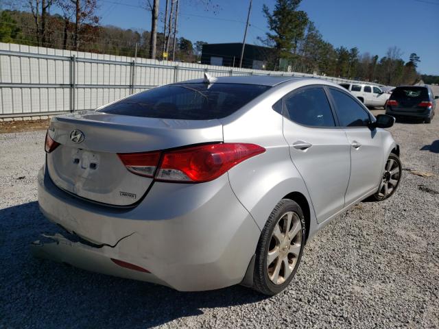 Photo 3 VIN: 5NPDH4AE5DH248250 - HYUNDAI ELANTRA GL 