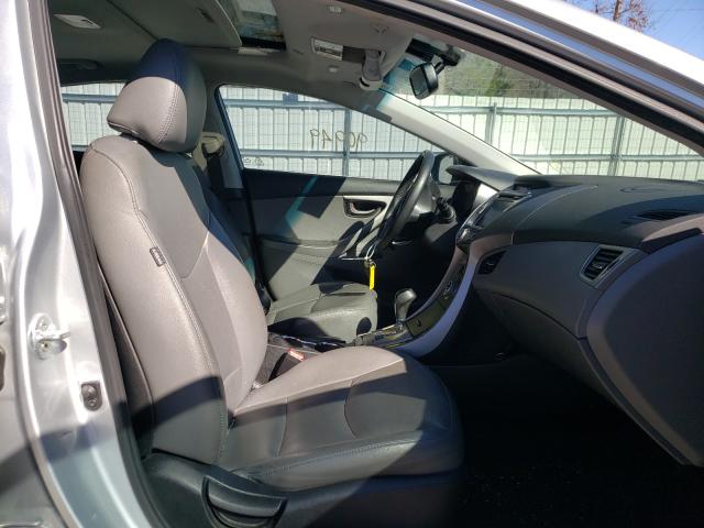 Photo 4 VIN: 5NPDH4AE5DH248250 - HYUNDAI ELANTRA GL 