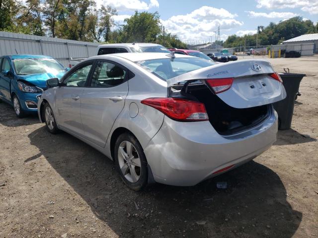 Photo 2 VIN: 5NPDH4AE5DH250290 - HYUNDAI ELANTRA GL 