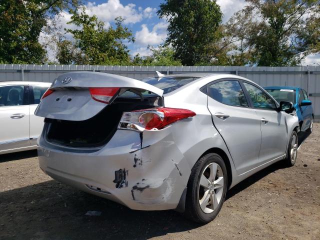 Photo 3 VIN: 5NPDH4AE5DH250290 - HYUNDAI ELANTRA GL 