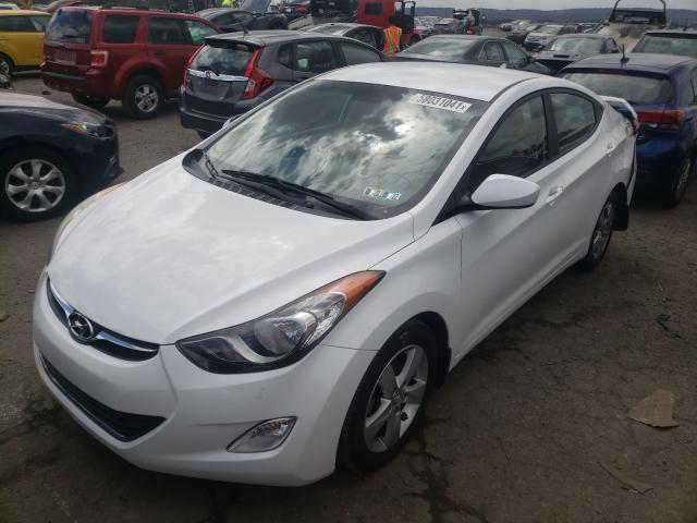 Photo 1 VIN: 5NPDH4AE5DH251701 - HYUNDAI ELANTRA GL 