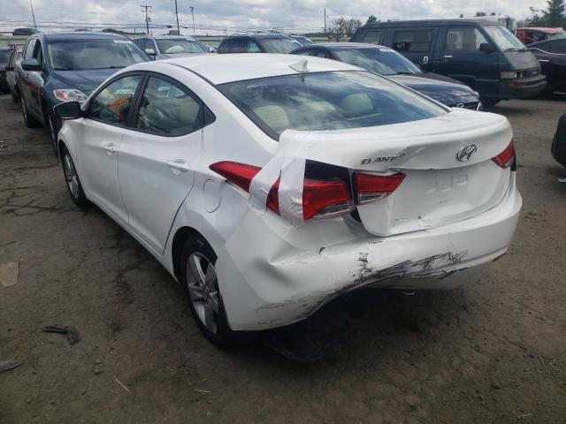 Photo 2 VIN: 5NPDH4AE5DH251701 - HYUNDAI ELANTRA GL 