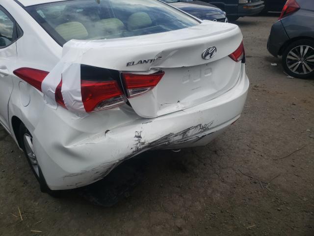 Photo 8 VIN: 5NPDH4AE5DH251701 - HYUNDAI ELANTRA GL 