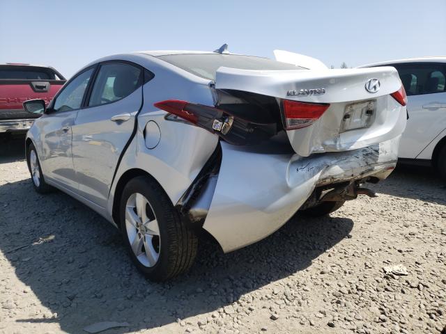 Photo 2 VIN: 5NPDH4AE5DH252184 - HYUNDAI ELANTRA GL 