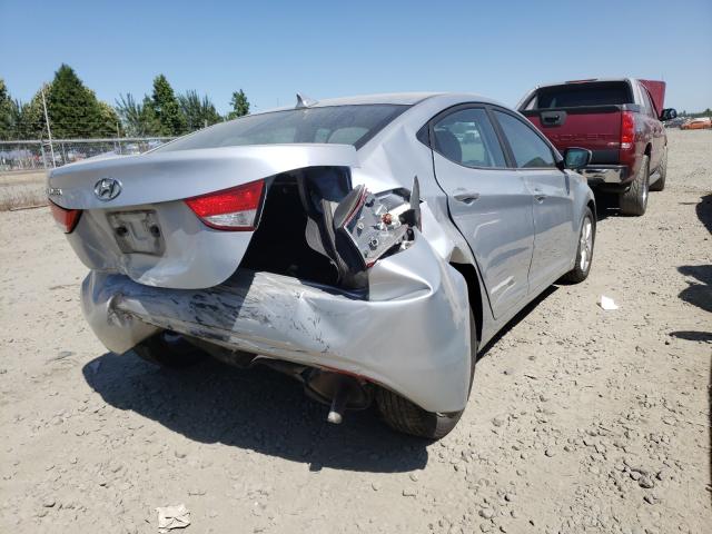 Photo 3 VIN: 5NPDH4AE5DH252184 - HYUNDAI ELANTRA GL 