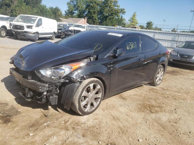 Photo 1 VIN: 5NPDH4AE5DH254002 - HYUNDAI ELANTRA GL 