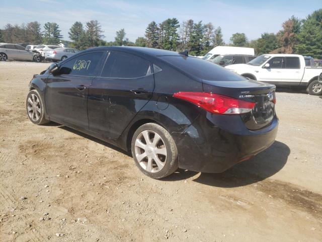 Photo 2 VIN: 5NPDH4AE5DH254002 - HYUNDAI ELANTRA GL 