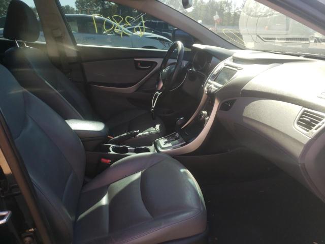 Photo 4 VIN: 5NPDH4AE5DH254002 - HYUNDAI ELANTRA GL 