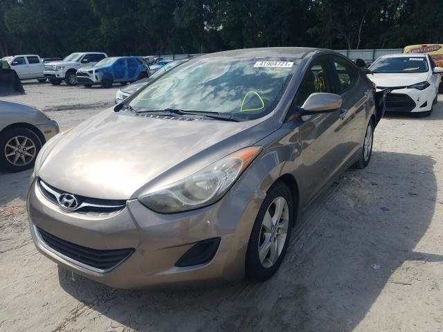 Photo 1 VIN: 5NPDH4AE5DH255635 - HYUNDAI ELANTRA GL 