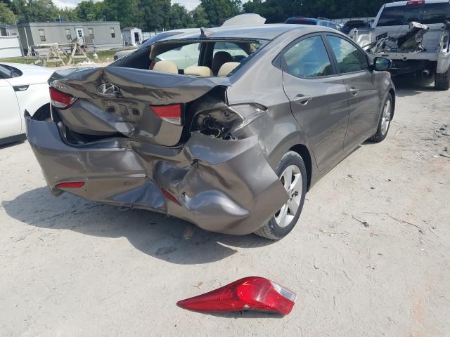 Photo 3 VIN: 5NPDH4AE5DH255635 - HYUNDAI ELANTRA GL 