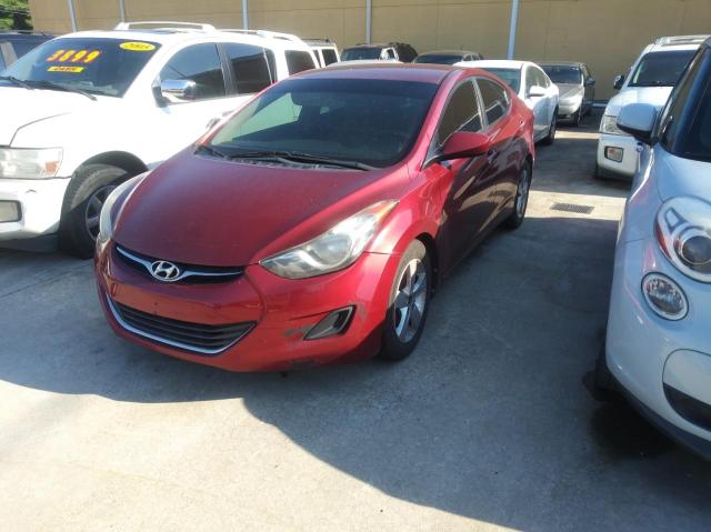 Photo 1 VIN: 5NPDH4AE5DH258177 - HYUNDAI ELANTRA GL 