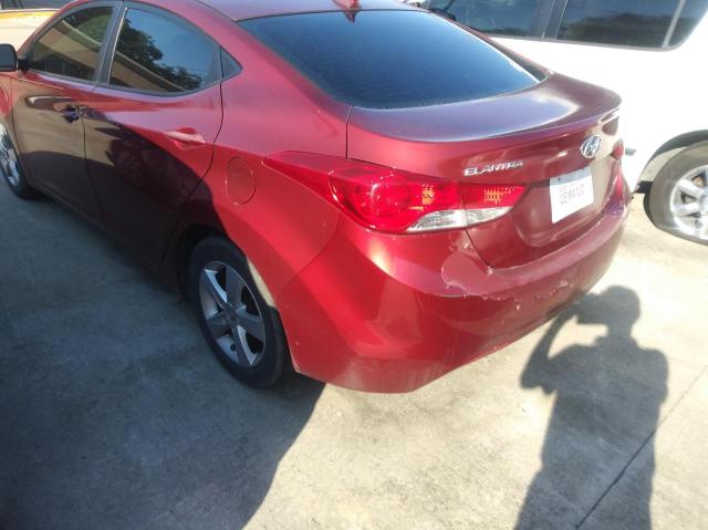 Photo 2 VIN: 5NPDH4AE5DH258177 - HYUNDAI ELANTRA GL 