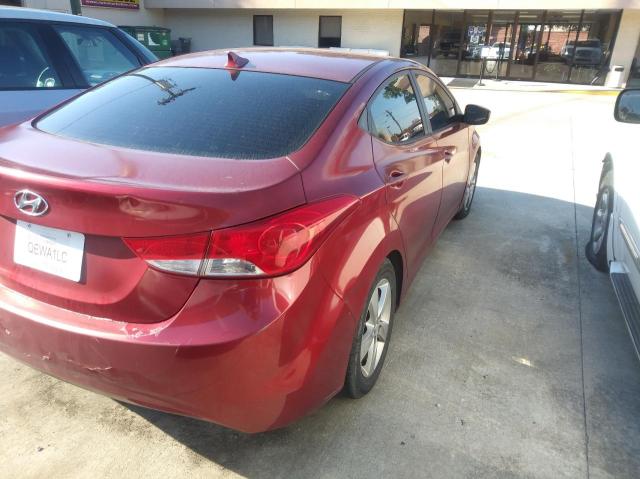 Photo 3 VIN: 5NPDH4AE5DH258177 - HYUNDAI ELANTRA GL 