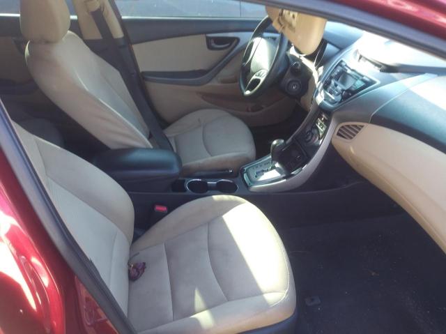 Photo 4 VIN: 5NPDH4AE5DH258177 - HYUNDAI ELANTRA GL 