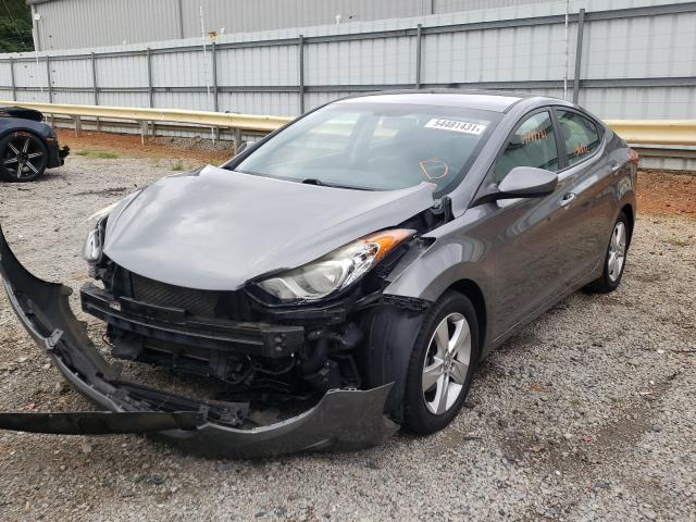 Photo 1 VIN: 5NPDH4AE5DH259412 - HYUNDAI ELANTRA GL 