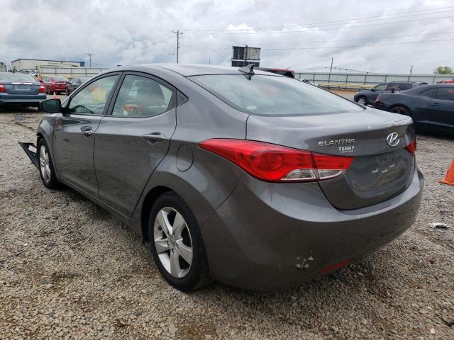 Photo 2 VIN: 5NPDH4AE5DH259412 - HYUNDAI ELANTRA GL 